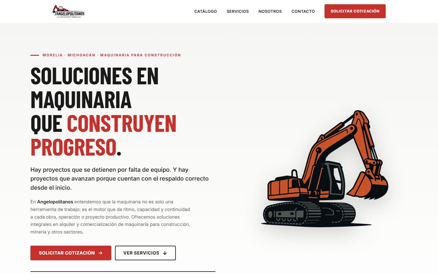 Angelopolitanos — Construction Machinery