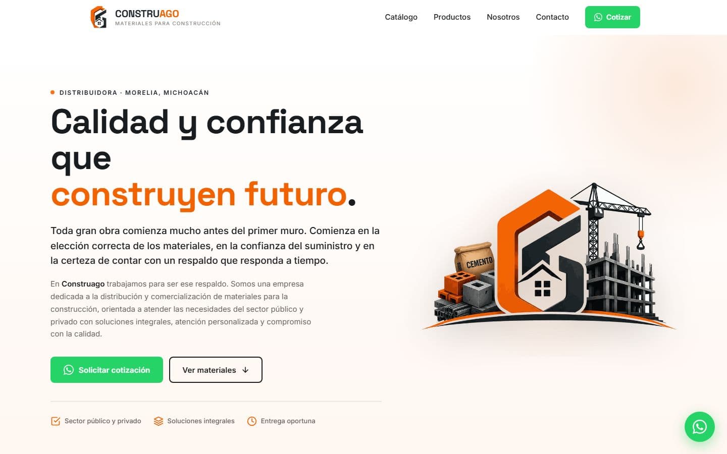 Construago — Building Materials