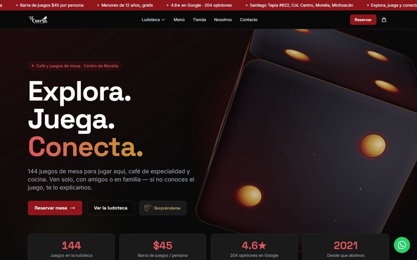 El Cuervo Café
