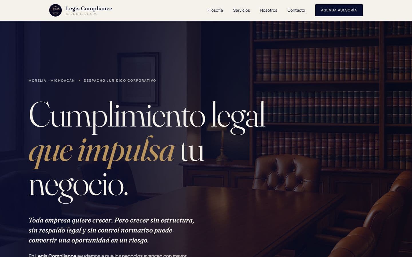 Legis Compliance — Legal Advisory